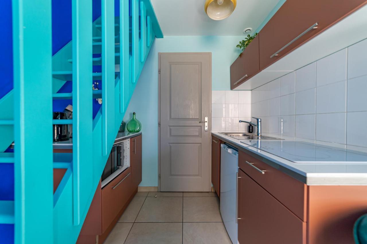 Le Reve Bleu Majorelle - Duplex Sur Les Toits - Une Nuit A Ним Экстерьер фото