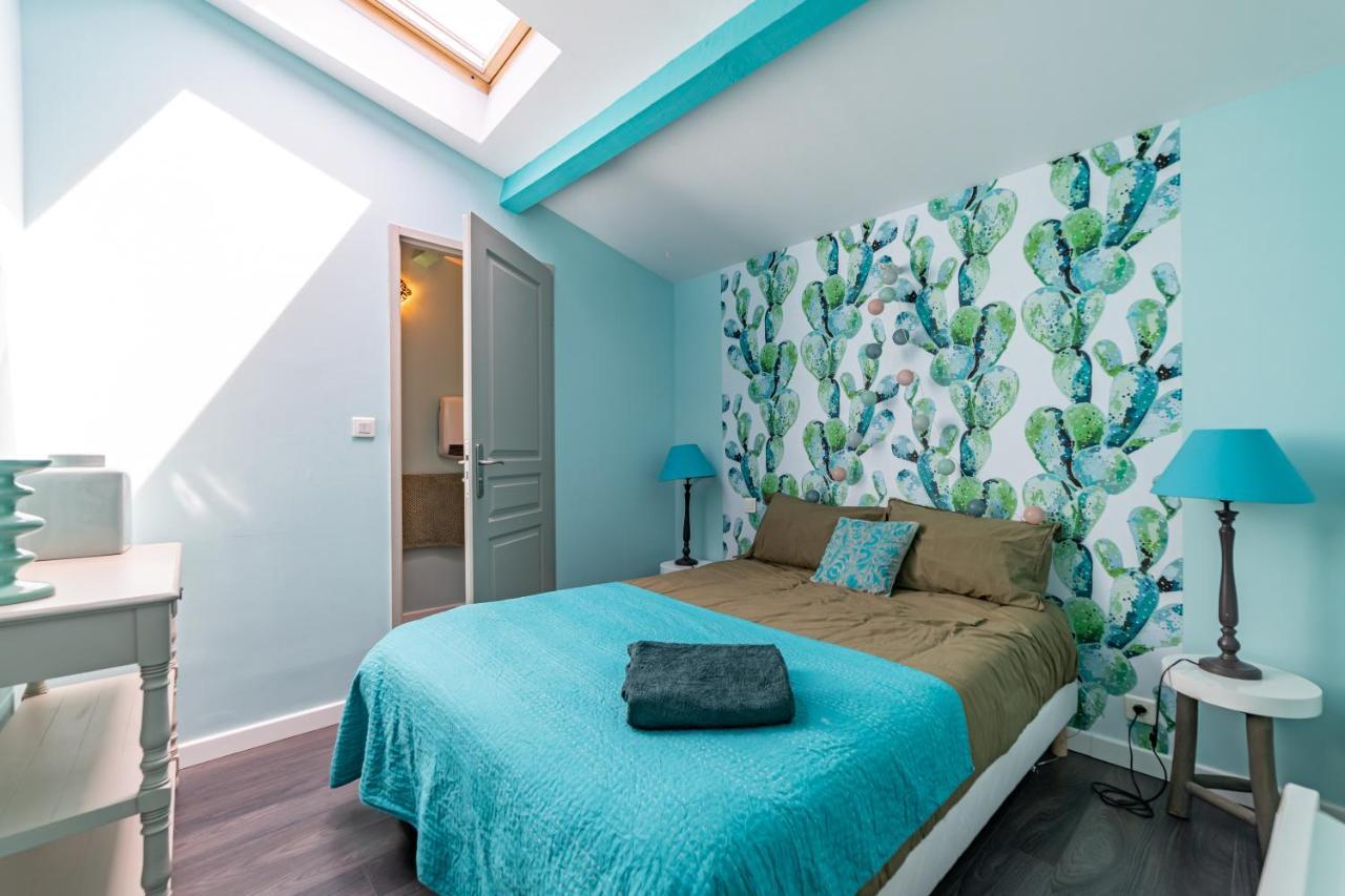 Le Reve Bleu Majorelle - Duplex Sur Les Toits - Une Nuit A Ним Экстерьер фото