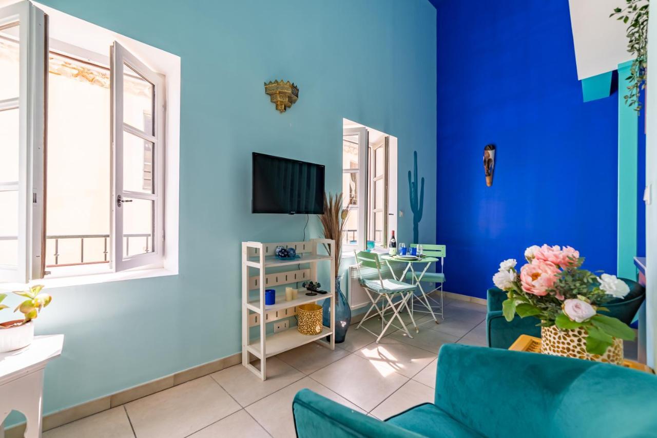 Le Reve Bleu Majorelle - Duplex Sur Les Toits - Une Nuit A Ним Экстерьер фото