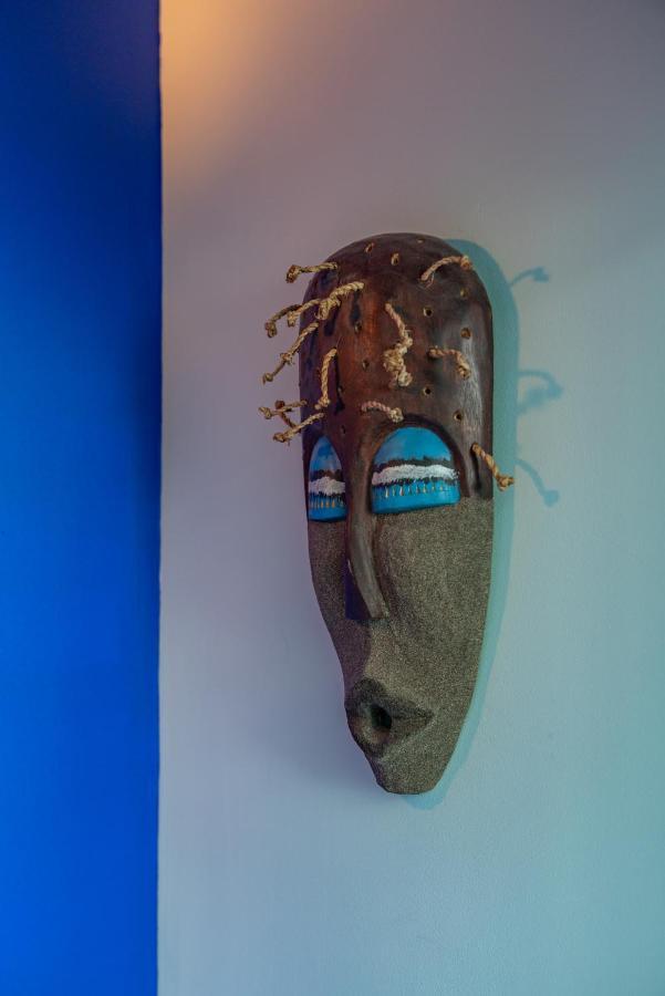 Le Reve Bleu Majorelle - Duplex Sur Les Toits - Une Nuit A Ним Экстерьер фото