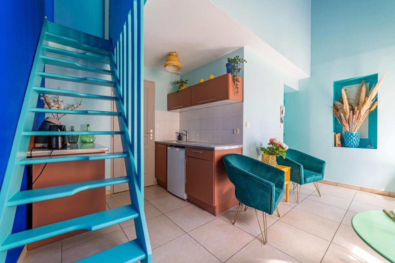 Le Reve Bleu Majorelle - Duplex Sur Les Toits - Une Nuit A Ним Экстерьер фото