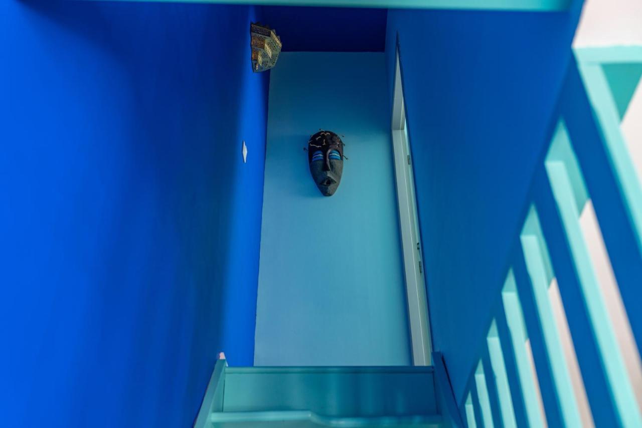 Le Reve Bleu Majorelle - Duplex Sur Les Toits - Une Nuit A Ним Экстерьер фото